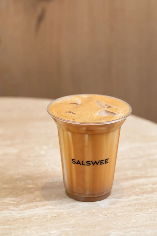 Iced Caramel Latte